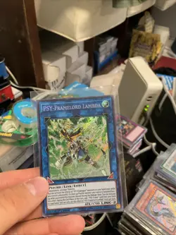 PSY-Framelord Lambda BLHR-EN051 Battles of Legend: Hero's Revenge 1st Edition - Image 1