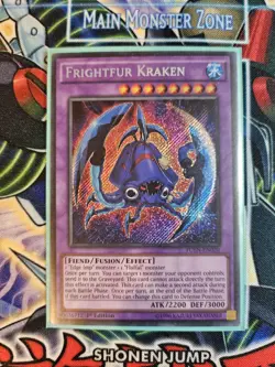 Frightfur Kraken FUEN-EN020 Yu-Gi-Oh! Secret 1st Ed - Image 1