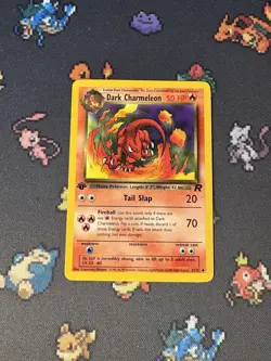 Pokemon Cards Dark Charmeleon 32/82 Team Rocket FIRST EDITION - (HP) - Image 1