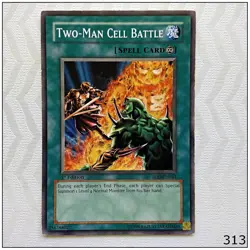 Two-Man Cell Battle - SOD-EN045 - Common 1st Edition Yugioh - Image 1