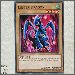 Luster Dragon - YS14-EN002 - Common 1st Edition Yugioh - Image 1