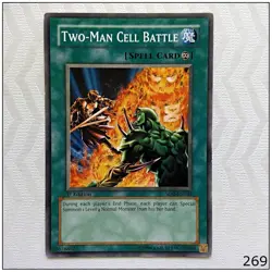 Two-Man Cell Battle - SOD-EN045 - Common 1st Edition Yugioh - Image 1