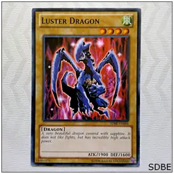 Luster Dragon - SDBE-EN004 - Common Unlimited Yugioh - Image 1