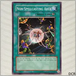Non-Spellcasting Area - DCR-043 - Common Unlimited Yugioh - Image 1