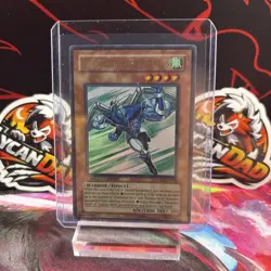 Elemental Hero Stratos JUMP-EN012 Shonen Jump Magazine Promos NM-LP - Image 1