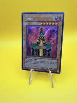 Jinzo PSV-000 Pharaoh's Servant 1st Edition - Image 1