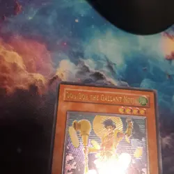 Yugioh Goe Goe The Gallant Ninja FOTB-EN024 Ultimate Rare 1st Ed NM - Image 3