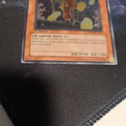 Yugioh Goe Goe The Gallant Ninja FOTB-EN024 Ultimate Rare 1st Ed NM - Image 4