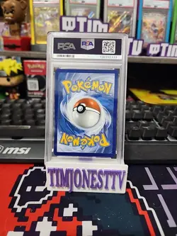POKEMON 2025 Prismatic Evolutions UMBREON EX #060 PSA 9 Mint RARE - Image 2
