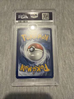 2025 Pokemon Prismatic Evolutions EN Umbreon EX #060/131 PSA 9 - Image 2
