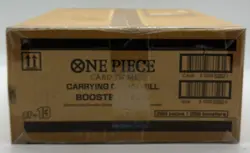 One Piece TCG OP-13 Carying On His Will 12-Booster Box Case Factory SEALED EN - Image 3