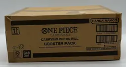 One Piece TCG OP-13 Carying On His Will 12-Booster Box Case Factory SEALED EN - Image 4