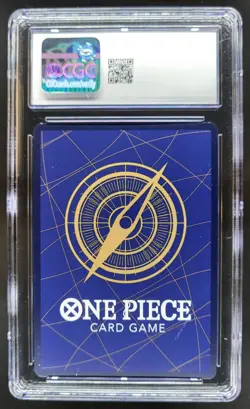2023 ONE PIECE MONKEY D. LUFFY P-001 MANGA ALT ART 25TH CGC 10 A PT - Image 2