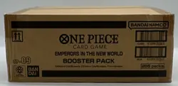 One Piece OP-09 Emperors In The New World Booster Box Case Factory SEALED EN - Image 1