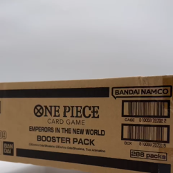 One Piece OP-09 Emperors In The New World Booster Box Case Factory SEALED EN - Image 2