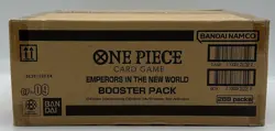 One Piece OP-09 Emperors In The New World Booster Box Case Factory SEALED EN - Image 4