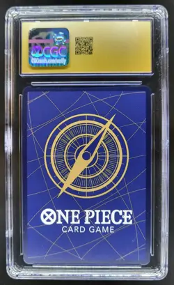 2023 ONE PIECE MONKEY D. LUFFY PROMO P-001 CGC 10 PRISTINE A PT - Image 2