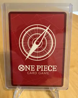Sabo OP13-004 Alt Art Leader Carrying On His Will One Piece TCG English - Image 2