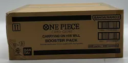 One Piece TCG OP-13 Carying On His Will 12-Booster Box Case SEALED EN - Image 1