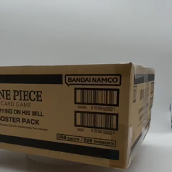 One Piece TCG OP-13 Carying On His Will 12-Booster Box Case SEALED EN - Image 2