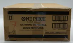One Piece TCG OP-13 Carying On His Will 12-Booster Box Case SEALED EN - Image 3