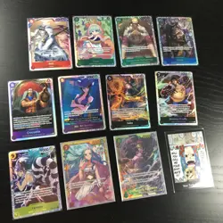 English OP04 (COMPLETE SET 120 CARDS NM) One Piece Kingdoms of Intrigue CCG LOT - Image 3