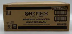 One Piece TCG OP-09 Emperors In The New World 12-Booster Box Case SEALED EN - Image 1