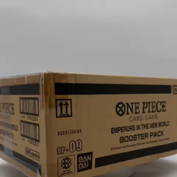 One Piece TCG OP-09 Emperors In The New World 12-Booster Box Case SEALED EN - Image 2