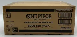 One Piece TCG OP-09 Emperors In The New World 12-Booster Box Case SEALED EN - Image 4