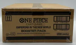 One Piece TCG OP-09 Emperors In The New World 12-Booster Box Case SEALED EN - Image 5