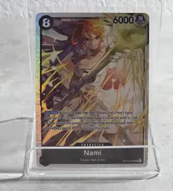 Nami (OP15-086) OP15-086 Adventure on Kami's Island SR Foil One Piece - Image 1