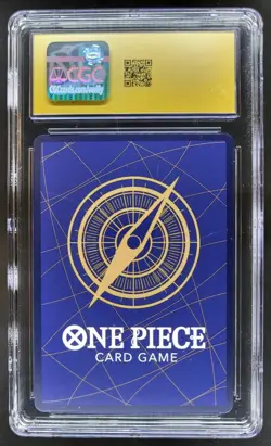 2022 ONE PIECE USOPP 25TH ANNIV MANGA ALT ART ST01-002 CGC 10 PRISTINE A PT - Image 2