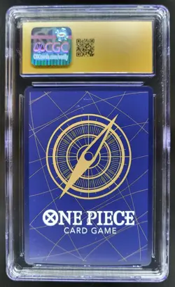 2022 ONE PIECE BROOK 25TH ANNIV OP01-022 CGC 10 PRISTINE A PT - Image 2