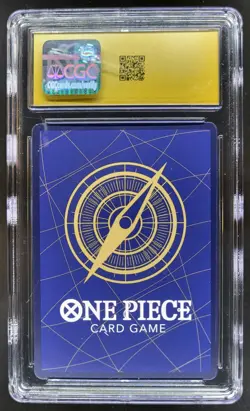 2024 ONE PIECE MONKEY D. LUFFY SUPER RARE ALT ART ST13-015 CGC 10 PRISTINE A PT - Image 2