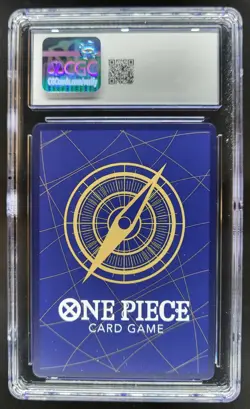 2025 ONE PIECE JP NAMI PROMO MINI-TIN P-112 CGC 10 A PT - Image 2