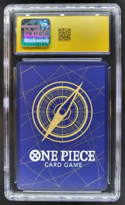2025 ONE PIECE JP NAMI PROMO MINI-TIN P-112 CGC 10 PRISTINE A PT - Image 2
