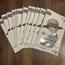 One Piece 3rd Anniversary Pack Treasure Campaign Pack (12 Packs) - Image 1