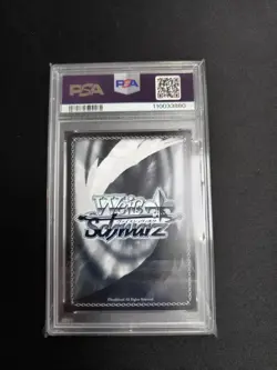 2024 Weiss Schwarz Fujimi Bunko Fdd/W120-P05 PR Female Warrior Rias Promo PSA 10 - Image 2