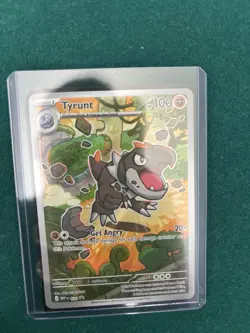 Tyrunt 070 Me: Mega Evolution Promo Holo - Image 1