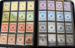 HUGE Pokemon Energy Lot. Holo, Gold, Stamped. Top Loader Binders Over 550 cards - Image 3