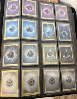 HUGE Pokemon Energy Lot. Holo, Gold, Stamped. Top Loader Binders Over 550 cards - Image 4