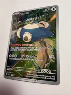 Snorlax 051 Sv: Scarlet & Violet Promo Cards Holo - Image 3