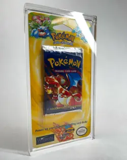 Pokemon Magnetic Blister Acrylic Case! Pokemon Card Protective - Image 1
