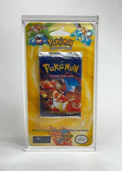 Pokemon Magnetic Blister Acrylic Case! Pokemon Card Protective - Image 3