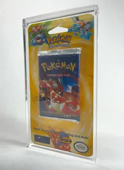 Pokemon Magnetic Blister Acrylic Case! Pokemon Card Protective - Image 4