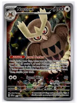 Noctowl - (Pokemon Center Exclusive) SV: Promo Cards 141 Holofoil Promo LP-NM - Image 1