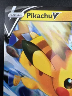 Pikachu V SWSH285 Holofoil SWSH: Sword & Shield Promo Cards NM - Image 4