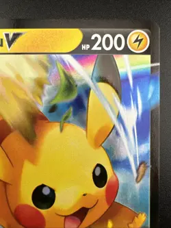 Pikachu V SWSH285 Holofoil SWSH: Sword & Shield Promo Cards NM - Image 5