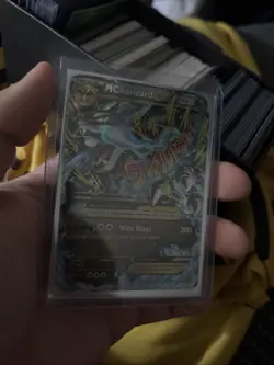 Pokemon Mega M Charizard EX 69/106 Secret Rare 2014 XY Flashfire Card - Image 1