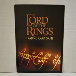 Decipher Gothmog Morgul Commander Minion Lord of the Rings TCG Card RR72 2004 - Image 2